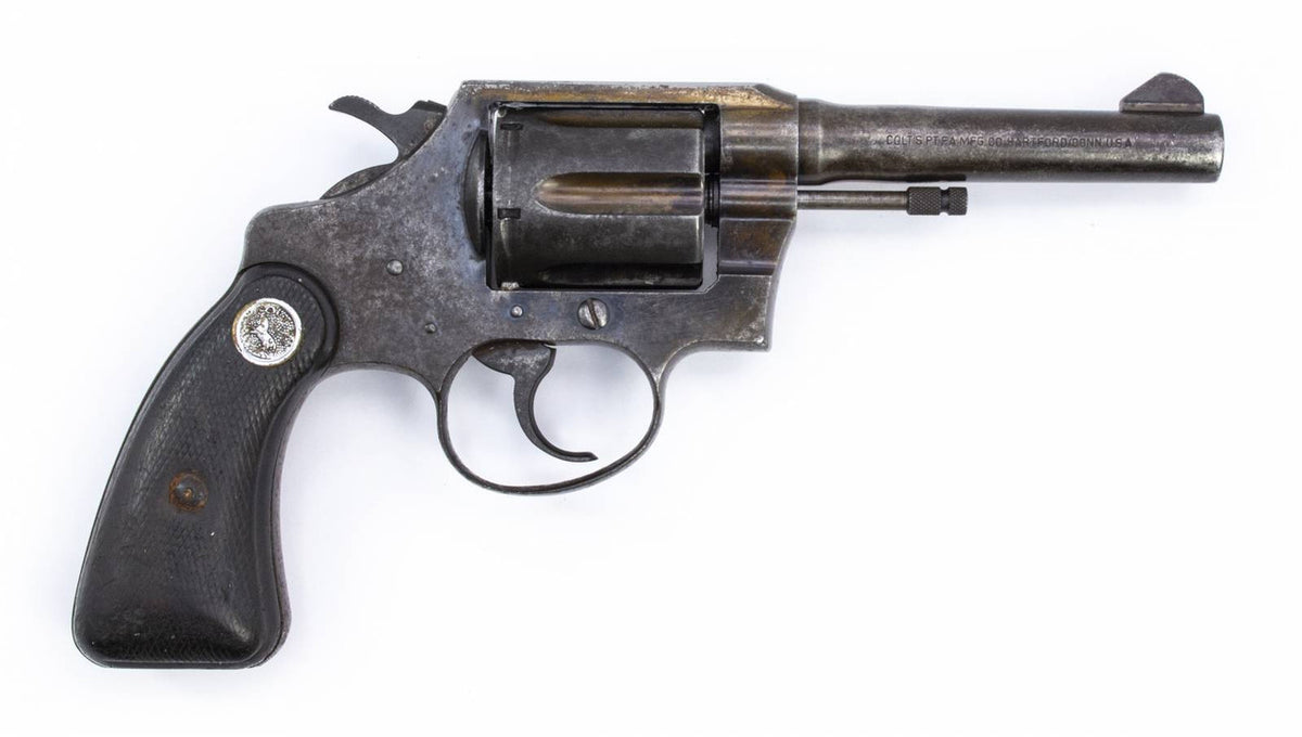 COLT-C&R-POLICE POSITIVE SPECIAL 3RD ISSUE 38SPL 4BBL ROUND BUTT BLUE