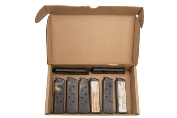 1911 Colt USGI 45 ACP 7 Round Magazine (Qty 8)