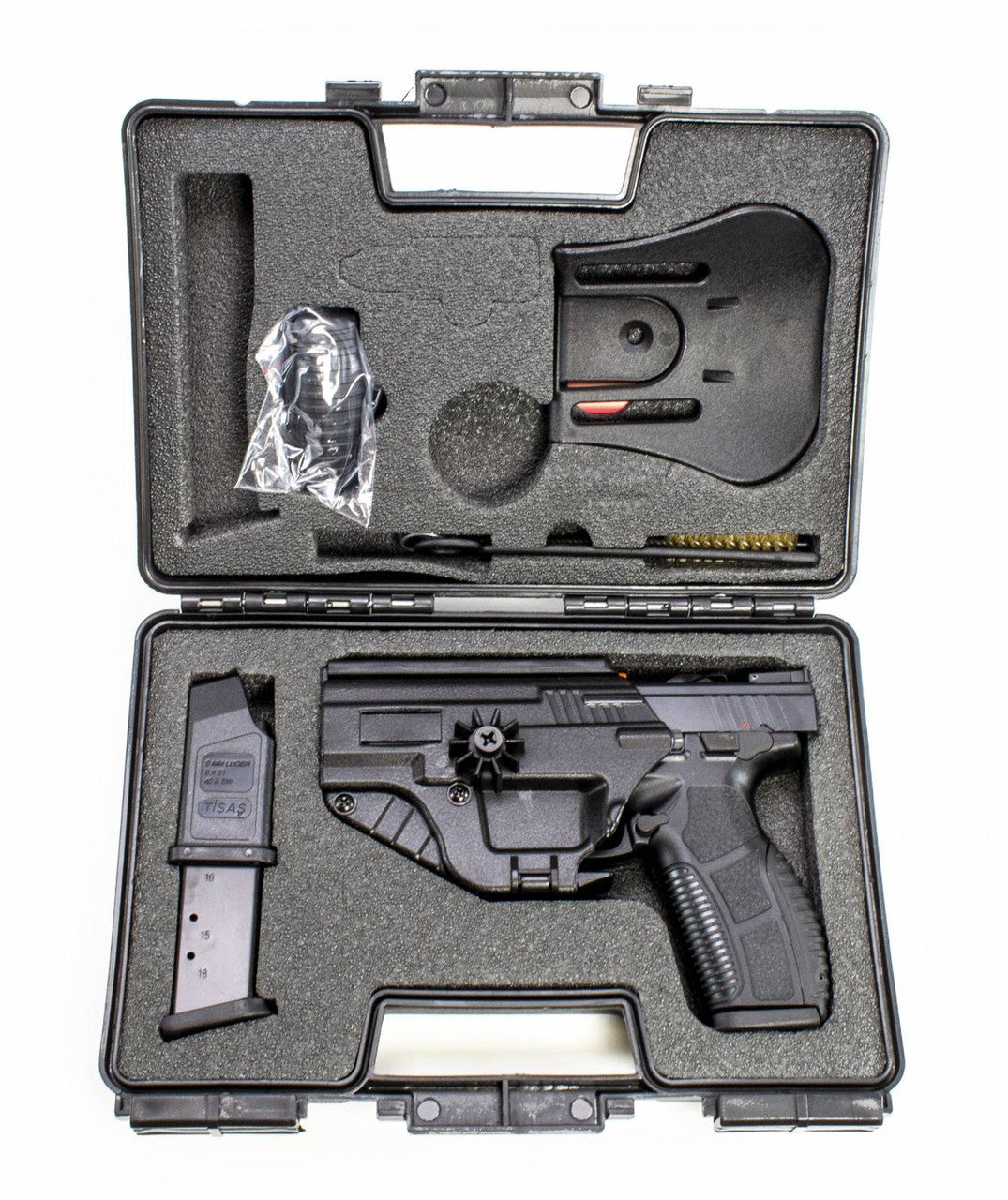 SDS Imports 9mm  4 18+1 PX-9 with (2) Black Steel Slide Interchangeable Backstrap Grip