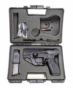 SDS Imports 9mm  4 18+1 PX-9 with (2) Black Steel Slide Interchangeable Backstrap Grip