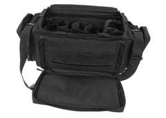 Large Expert Range Bag w/ Removable, Padded Organizer Insert - Black