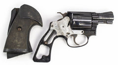 S&W Revolver 37, 38 Special 2 Barrel, Fixed Sights, Blued8497
