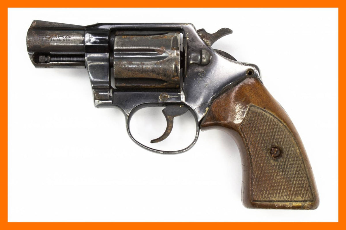 Colt Cobra Revolver, .38 Special, 2 Barrel, Blued4804