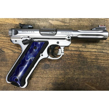 TALO RUG MKIV 22LR RAFIR HUNTER 22LR 4.5 SS FOS
