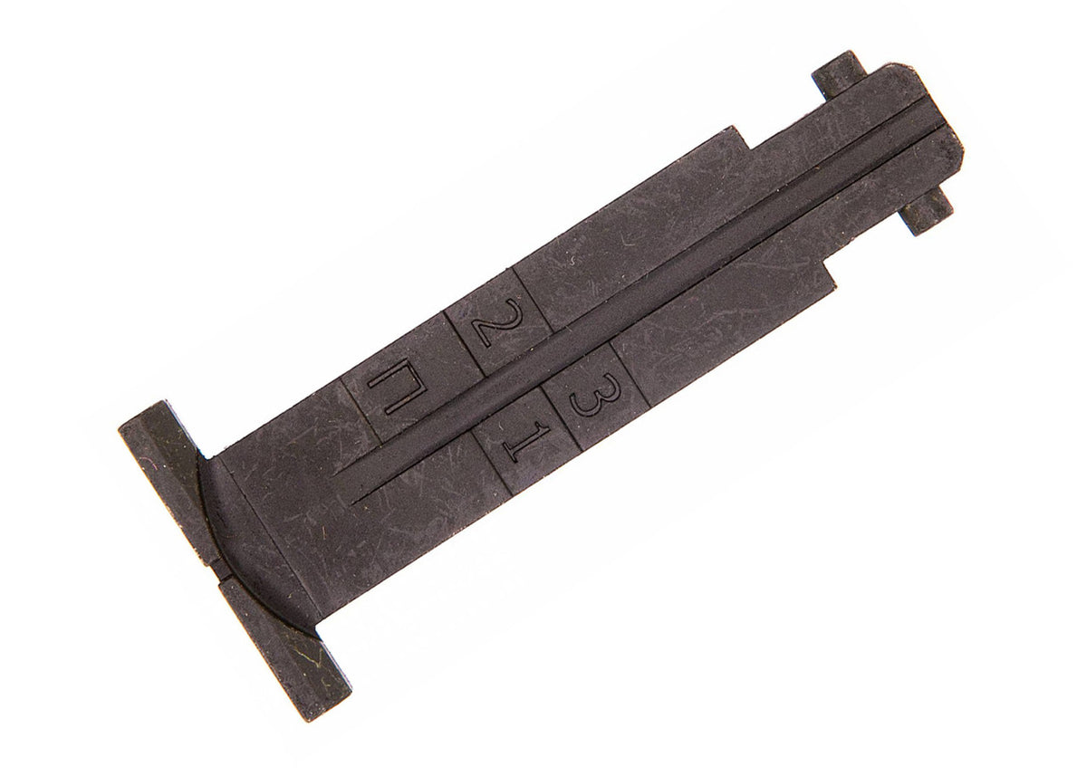 AK REAR SIGHT LEAF GRADUATED TO 300 METERS