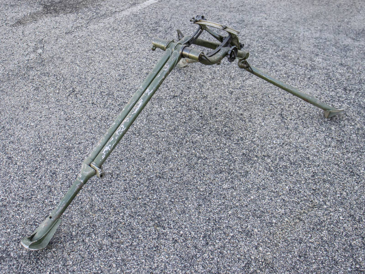Original Czech 7.92x57 ZB-37 Foldable Machine Gun Mount "C"