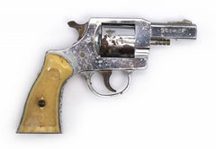 H&R 733 SIDEKICK .32 S&W 2.5" BARREL FIXED SIGHTS CHROME