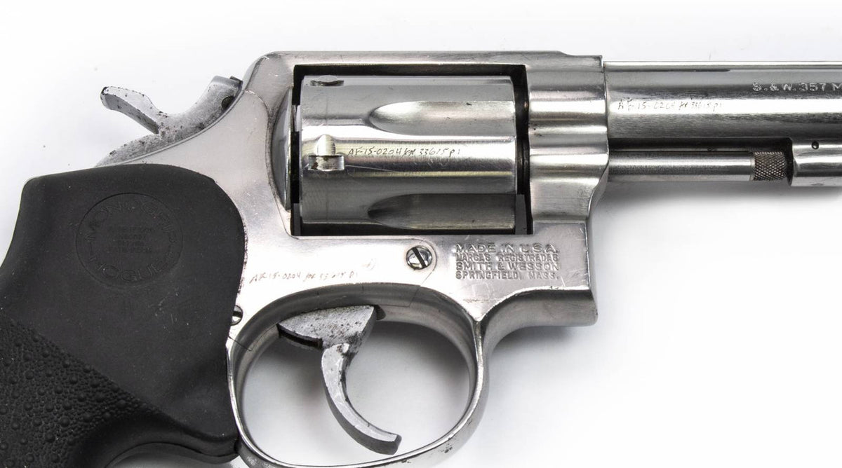 S&W Revolver 65-4,  .357 Mag 4" Barrel Stainless Steel