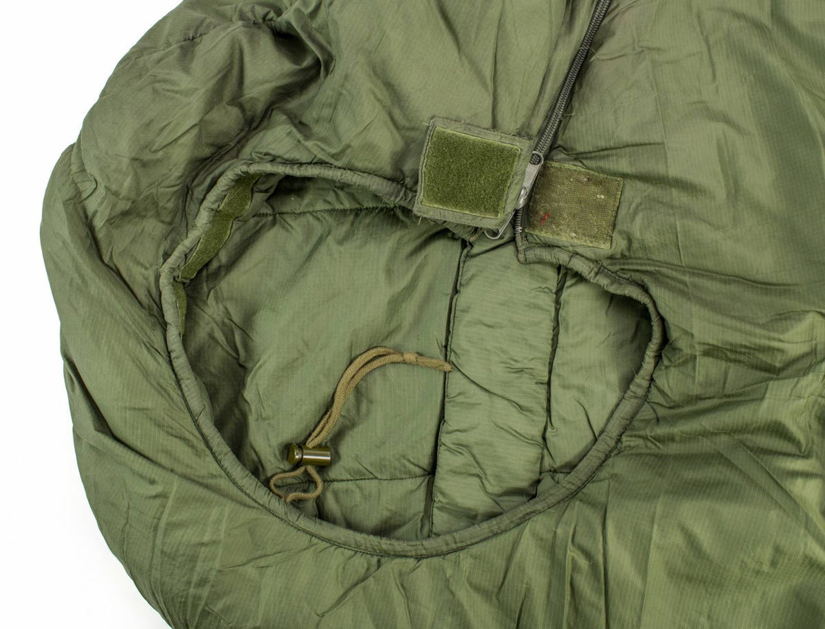 Belgian Sleeping Bag Olive Drab Green - Used