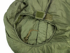 Belgian Sleeping Bag Olive Drab Green - Used