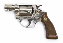 S&W Revolver 37, 38 Special 2 Barrel, Fixed Sights, Nickel4653