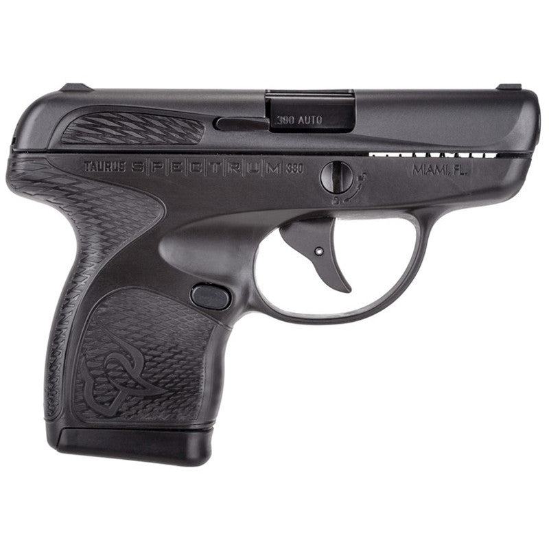 Taurus 1007031101 Spectrum  380 ACP 2.80 6+1 Black Black Polymer