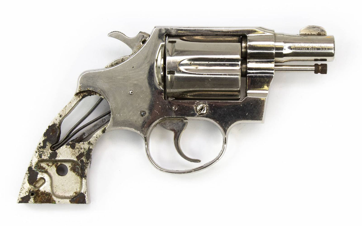 Colt Revolver Detective Special .32 Colt 2 Barrel, Nickel6344