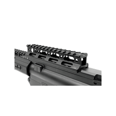 UTG Super Slim Picatinny Riser Mount, 0.83 Height, 13 Slots