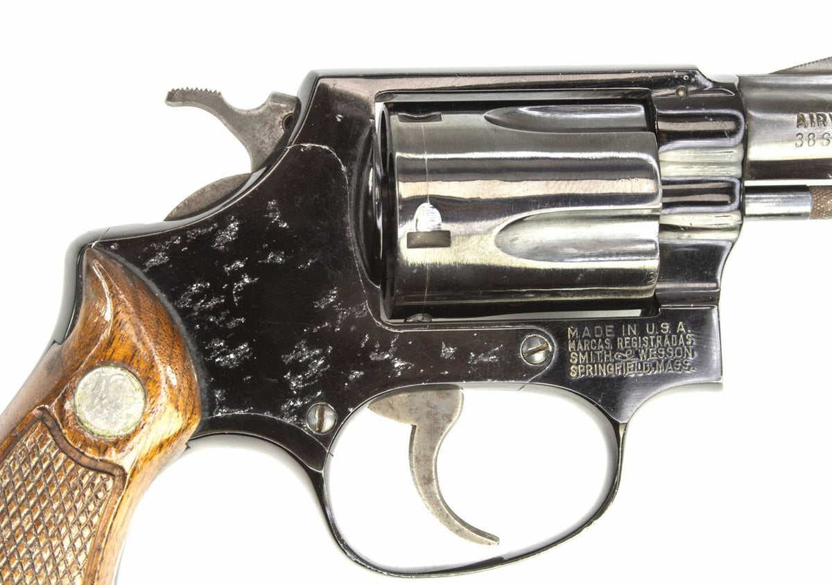 S&W Revolver 37, 38 Special 2 Barrel, Fixed Sights, Blued4484
