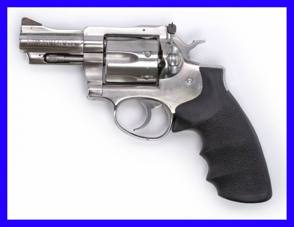 RUGER SECURITY SIX .357 2.75 BARREL STAINLESS4189