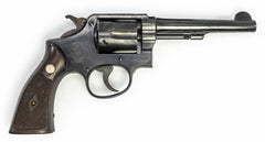 S&W Revolver M&P, 38 Special 5 Barrel Blued