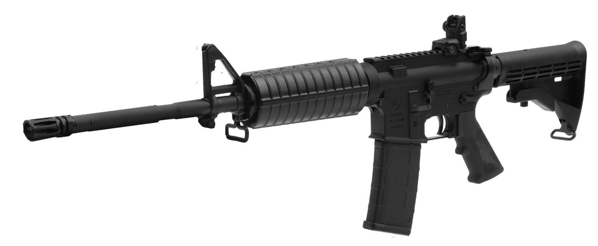Colt Mfg 5.56x45mm  16.1 30+1 M4 Carbine Black 4 Position Collapsible Stock