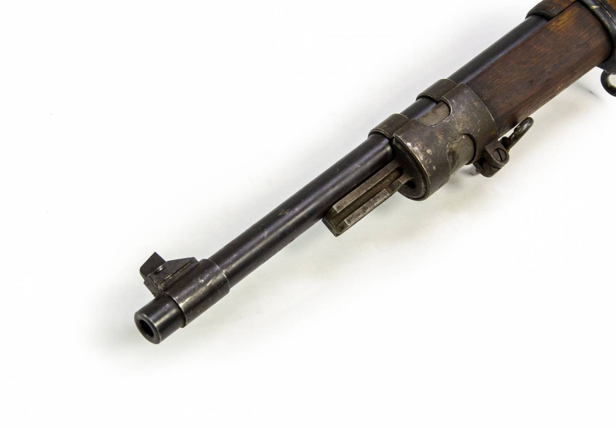 Bruno K98 8mm Bolt Action Barreled Receiver w/ Winter Markings Ground Off