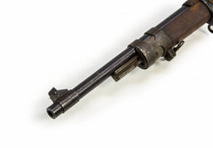 Bruno K98 8mm Bolt Action Barreled Receiver w/ Winter Markings Ground Off