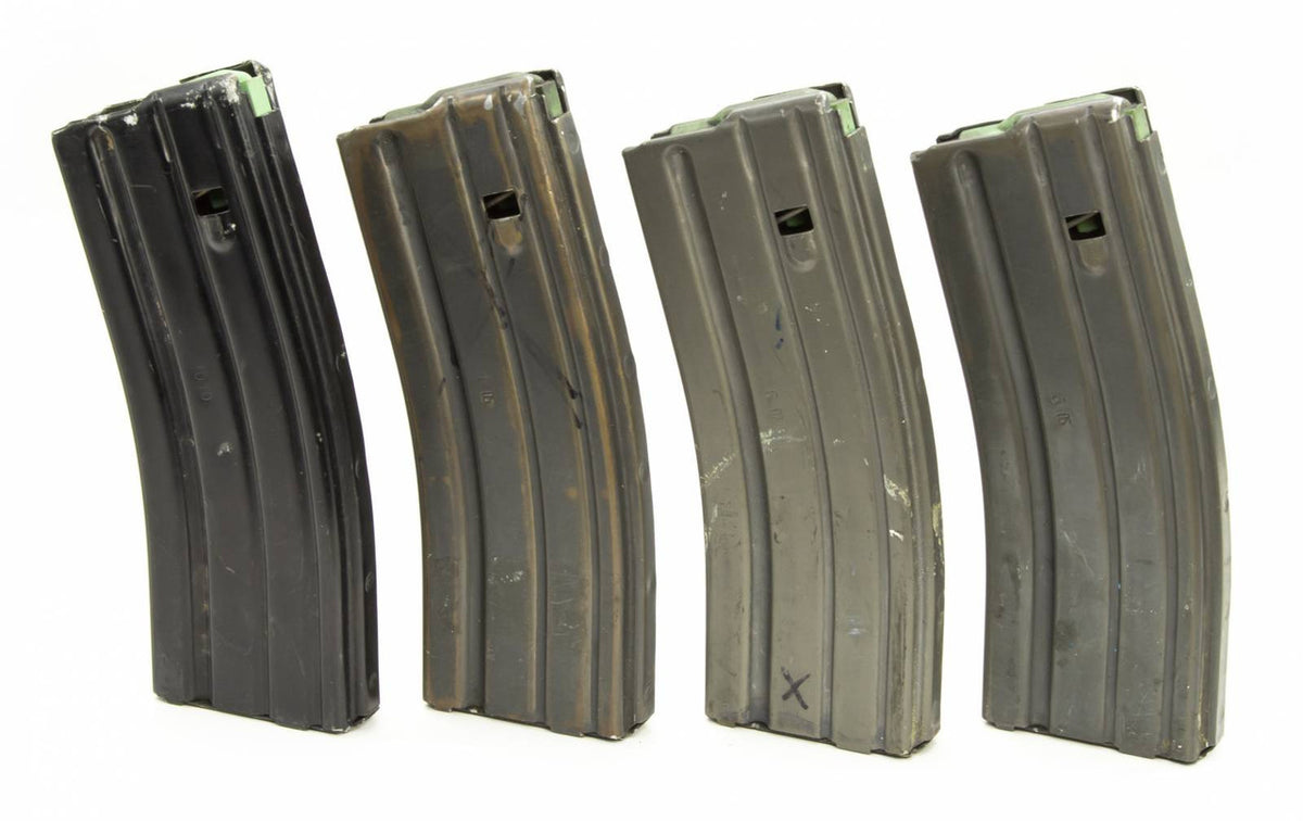 D&H AR15 30rd 5.56 Aluminum Magazines USED (1)