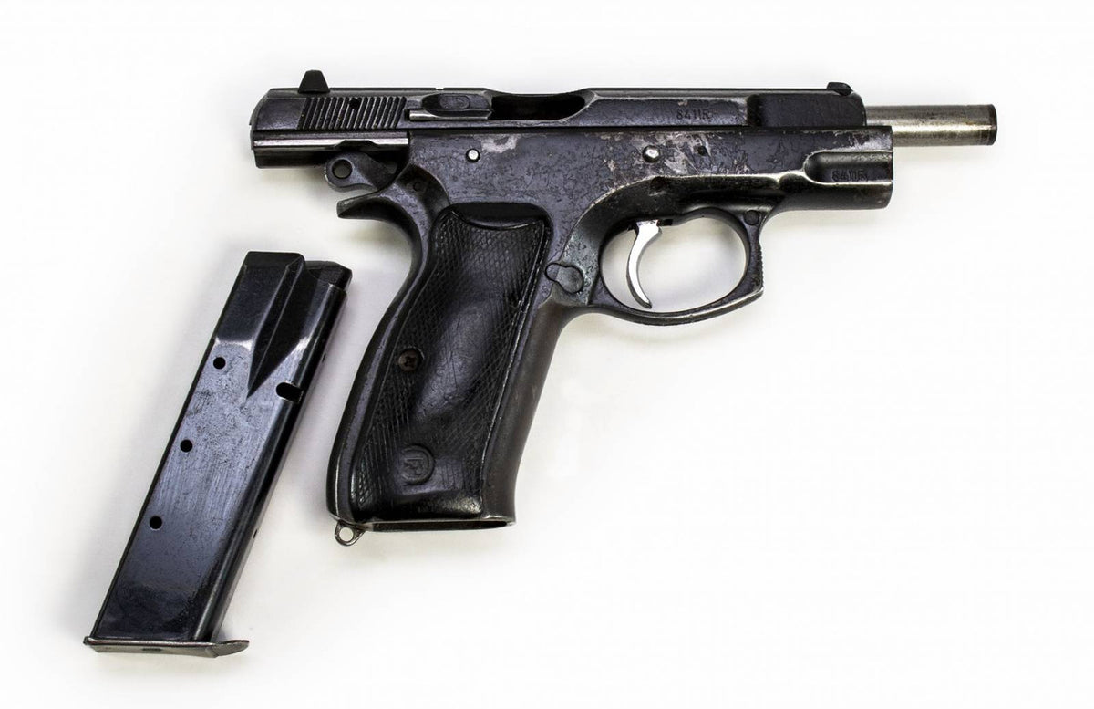 Czech CZ75B 9mm 4.6 Barrel Pistol - Good Condition