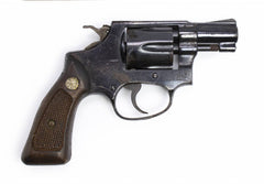 S&W 31-1 32 S&W LONG 2 BARREL FIXED SIGHTS SQUARE BUTT BLUED