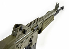 MarColMar CETME L .223/5.56 with Picatinny Rail - Spanish Green Cerakote