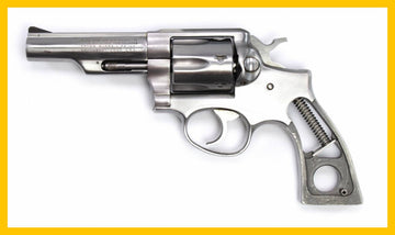 RUGER POLICE SERVICE SIX .357 4 BARREL STAINLESS5938