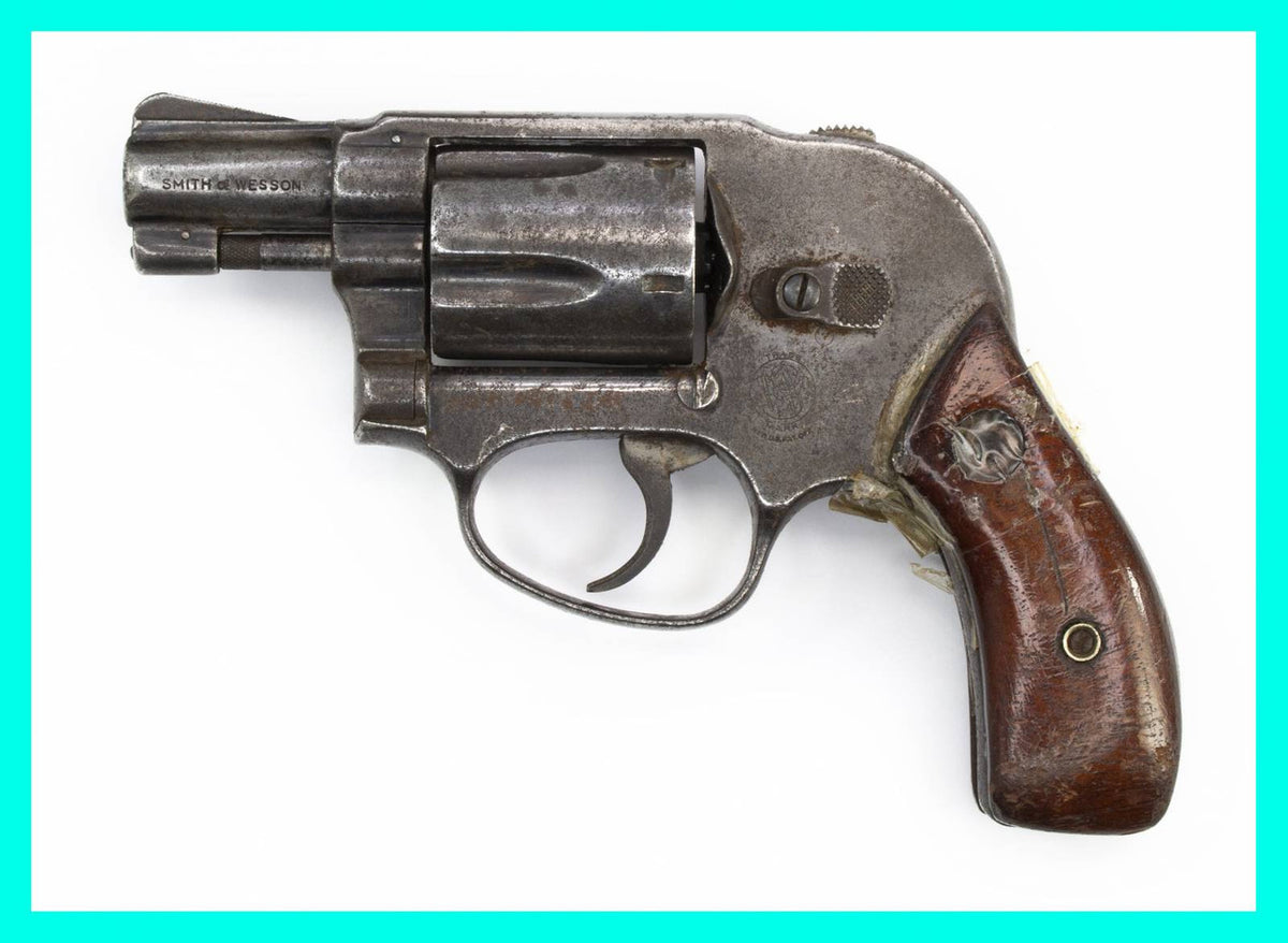 S&W Revolver 49, 38 Special 2 Barrel, Fixed Sights, Blued4799