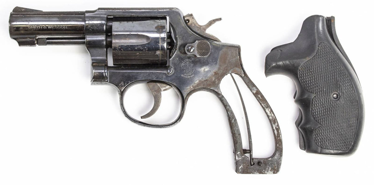 S&W 10-8 38 SPL 3 Barrel Round Butt Revolver