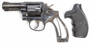 S&W 10-8 38 SPL 3 Barrel Round Butt Revolver