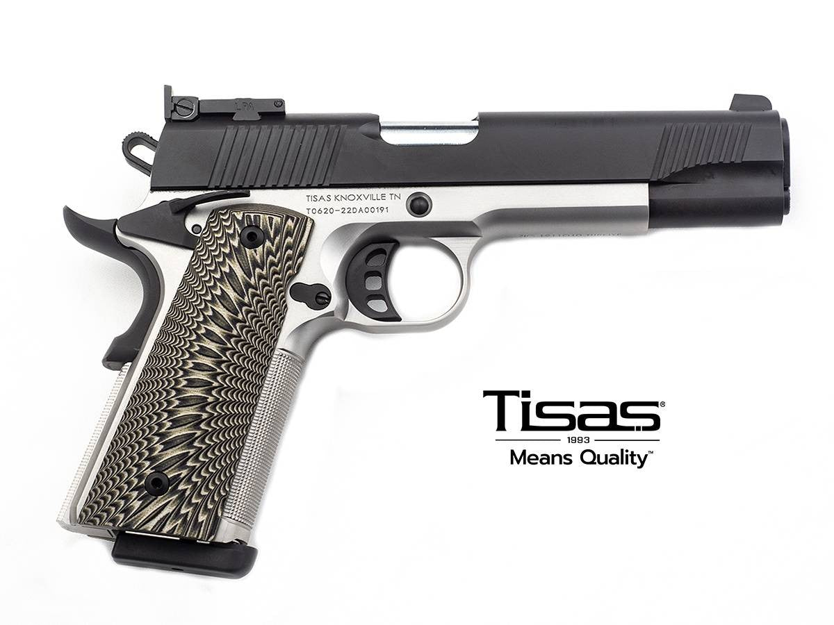 Tisas 10mm Auto 1911 D10 Pistol