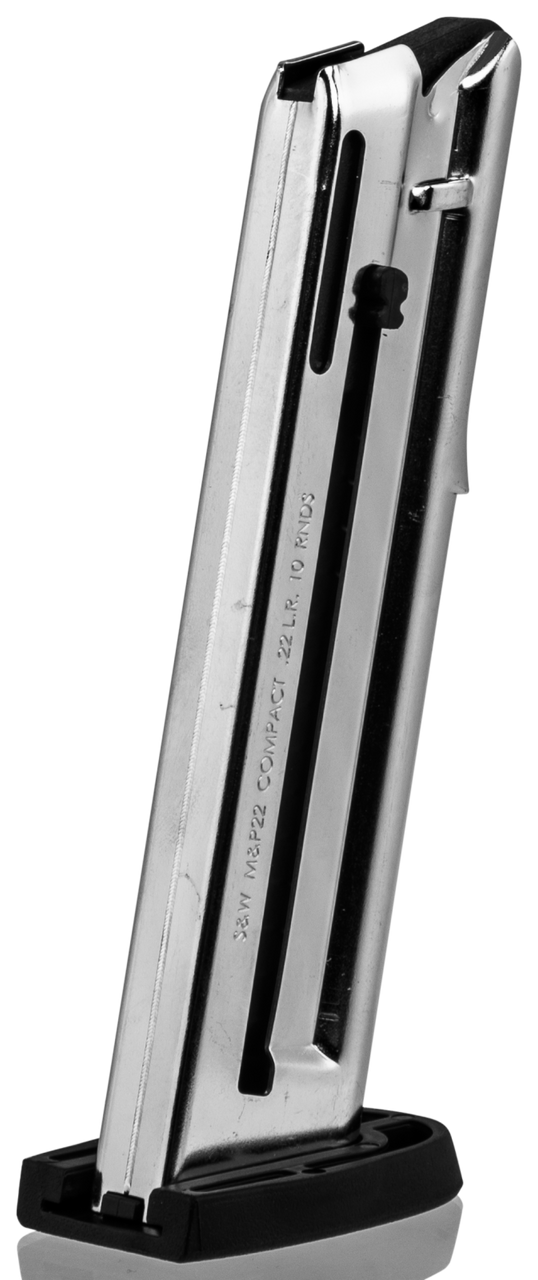 Smith & Wesson M&P  .22 LR Compact 10rd Silver Magazine