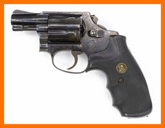 S&W 36 Revolver, .38 Special, 2 Barrel, Bobbed Hammer, Blued6935