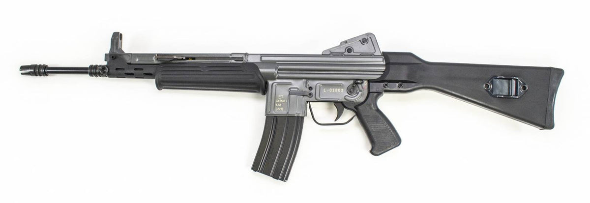 MarColMar CETME L .223/5.56 with Black Furniture - Sig Grey Cerakote