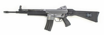 MarColMar CETME L .223/5.56 with Black Furniture - Sig Grey Cerakote