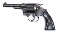 Colt Positive Police Special Revolver, .38 Special, 4 Barrel, Blue