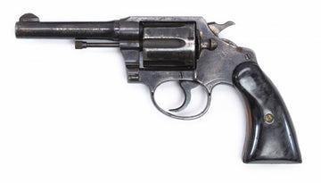 Colt Positive Police Special Revolver, .38 Special, 4 Barrel, Blue