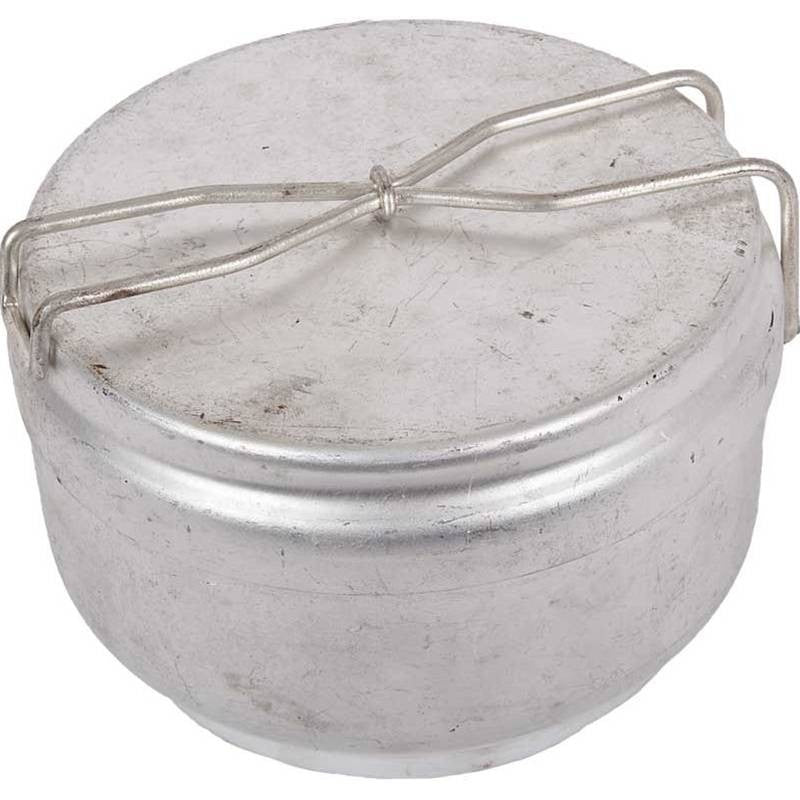 Czech 3-piece Aluminum Mess Kit - Used