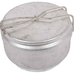 Czech 3-piece Aluminum Mess Kit - Used