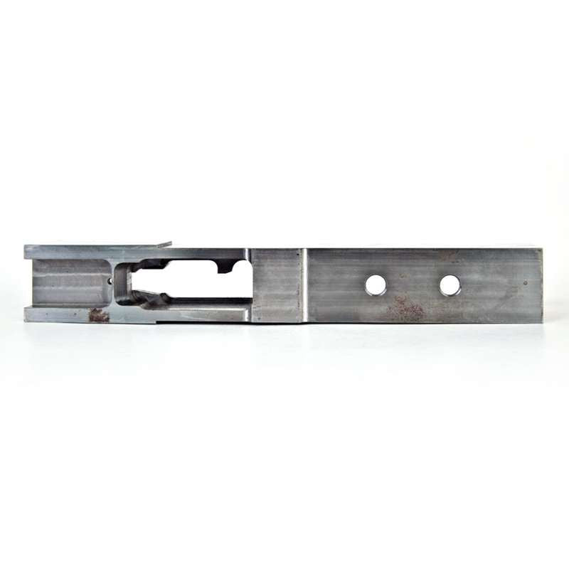 Milled AK-Type Receiver Blank  from Forged 4140 Steel