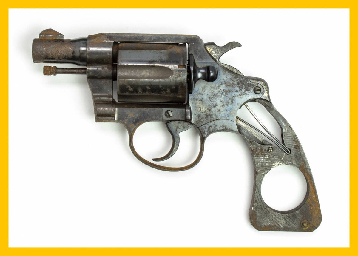 Colt Detective Special Revolver, .38 Special, 2 Barrel, Blued2897