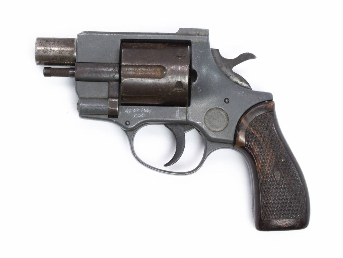 Arminius Revolver Titan Tiger .38 Special, 2 Barrel, Two-Toned