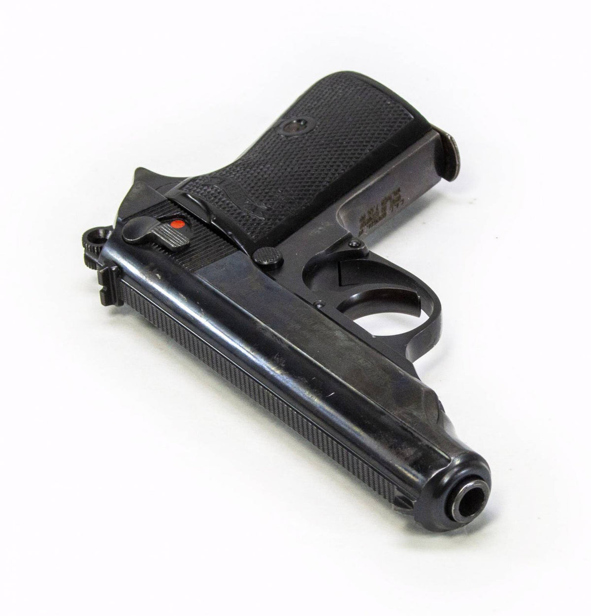 Walther PP 7.65BRO Caliber 3.75 Barrel Black Pistol