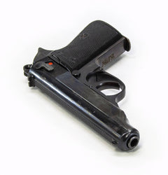 Walther PP 7.65BRO Caliber 3.75 Barrel Black Pistol