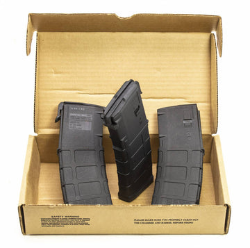3 NEW PROMAG AR/M4 GEN M3 5.56MM 30RD MAGS (NO PACKAGING)