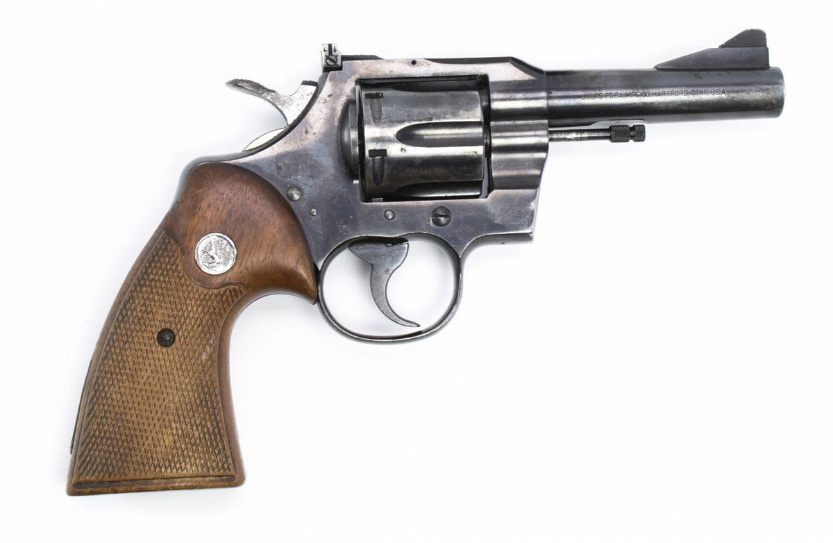 Colt Trooper Revolver, .38 Special, 4 Heavy Barrel, Blued