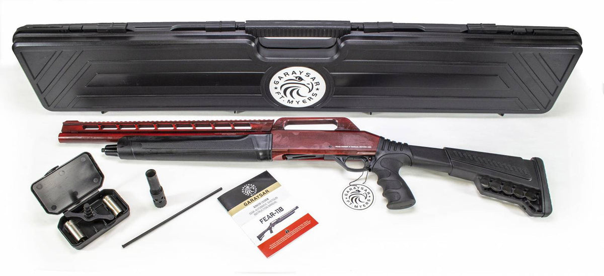 Garaysar FEAR118 12 Gauge Semi-Auto Shotgun Battle Red