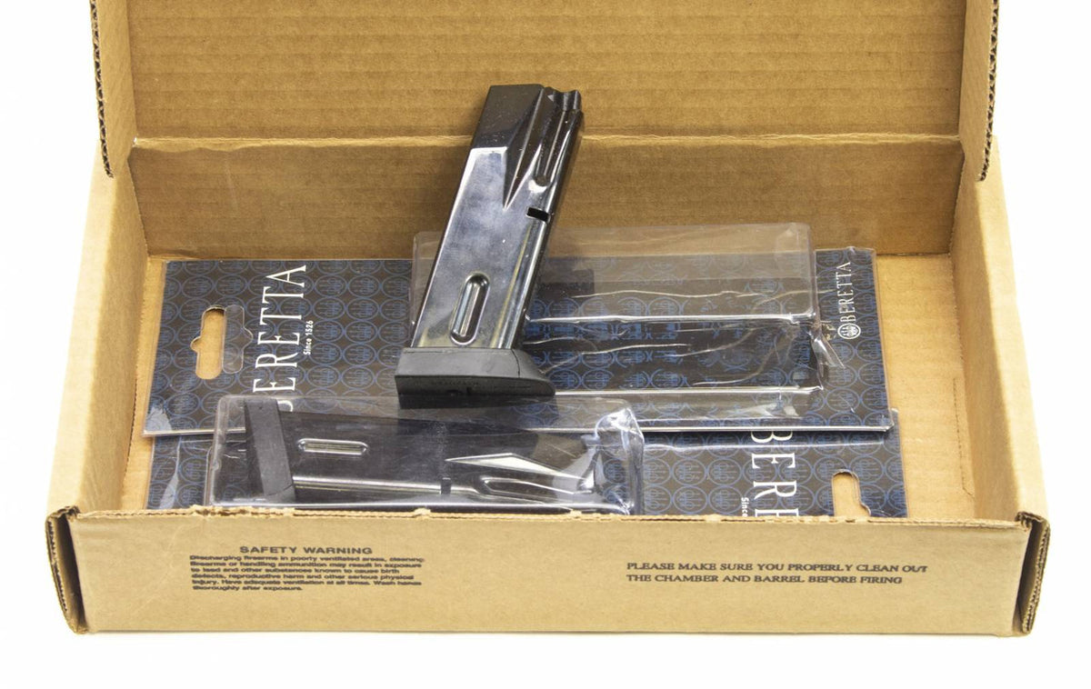 2 NEW BERETTA PX4S COMPACT 40 S&W 10RD MAGS